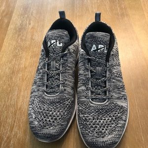 APL Gray Sneakers Size 9.5